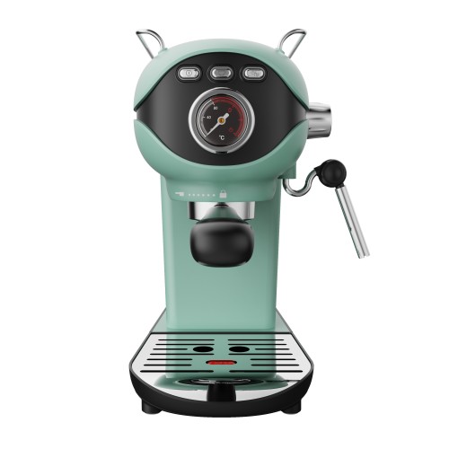 IQ Μηχανή Espresso CM-185 1050W Πίεσης 20bar Green