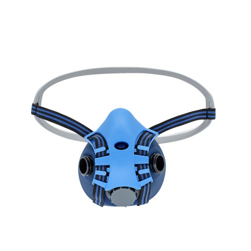  BORMANN Pro BPP2462 Μάσκα Μισού Προσώπου χωρίς Φίλτρα, με Σιλικονούχο Σώμα, Ρυθμιζόμενος Ιμάντας