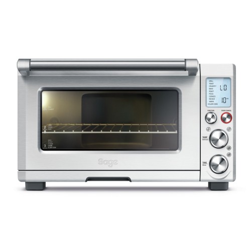 Sage Ηλεκτρικό Φουρνάκι the Smart Oven Pro (BOV820BSS) 22lt με αέρα