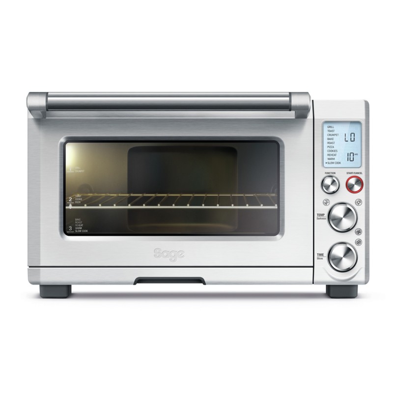 Sage Ηλεκτρικό Φουρνάκι the Smart Oven Pro (BOV820BSS) 22lt με αέρα