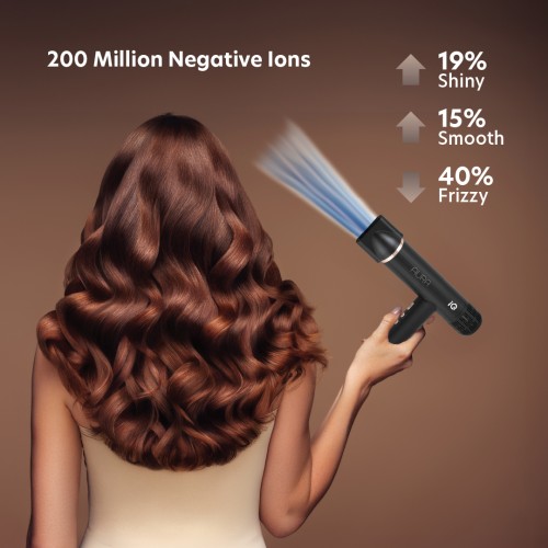 IQ Σεσουάρ Μαλλιών Επαγγελματικό Aura Ionic HD-1275 1900W