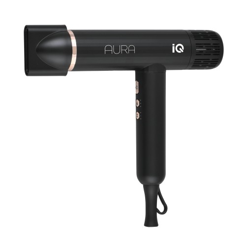 IQ Σεσουάρ Μαλλιών Επαγγελματικό Aura Ionic HD-1275 1900W