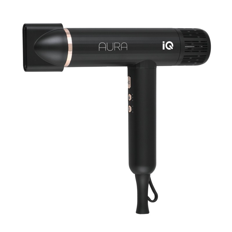 IQ Σεσουάρ Μαλλιών Επαγγελματικό Aura Ionic HD-1275 1900W