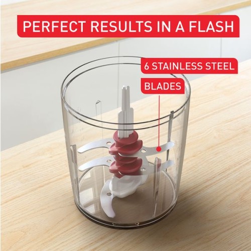 Tefal Πολυκόπτης Multi Moulinette MQ7145 500W με Δοχείο 500ml