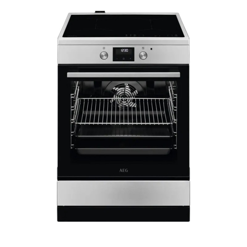 AEG Κουζίνα Επαγωγική CIB6443BBM Inox