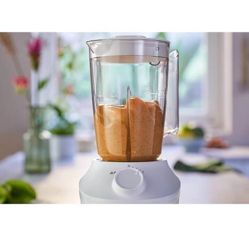 Philips Μπλέντερ HR2041/00 με Κανάτα 1.75lt 450W Λευκό