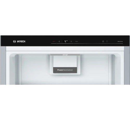 Bosch Ψυγείο Μονόπορτο KSV36AIDP 346lt Υ186xΠ60xΒ65εκ. Brushed Steel