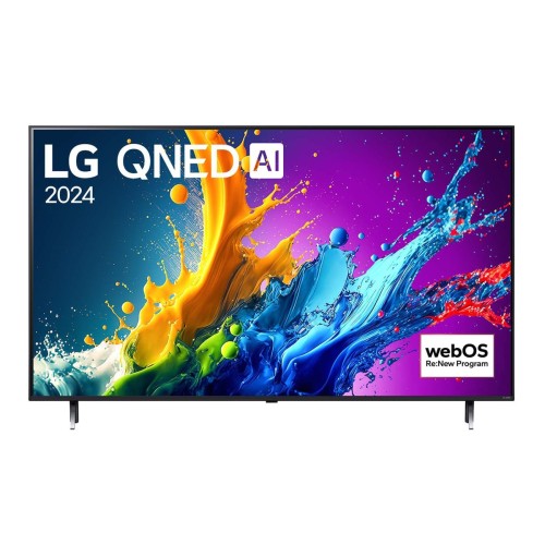 LG Τηλεόραση 50QNED80T6A 4K UHD QNED AI QNED80 HDR 50''