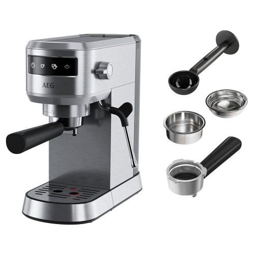 AEG Μηχανή Espresso EC6-1-6ST 15bar 1450W Inox