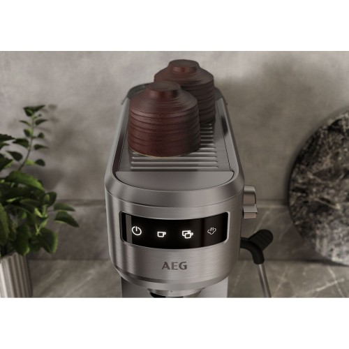 AEG Μηχανή Espresso EC6-1-6ST 15bar 1450W Inox