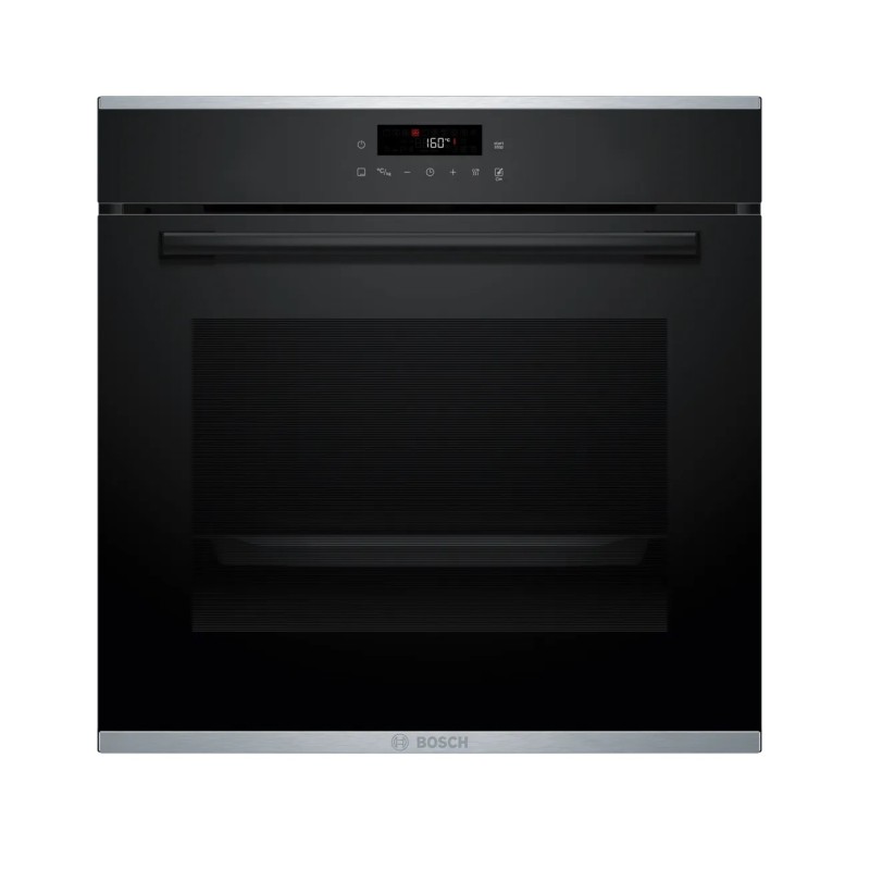 Bosch Εντοιχιζόμενος Φούρνος Ανω Πάγκου HBA272BB3 71lt Μαύρος