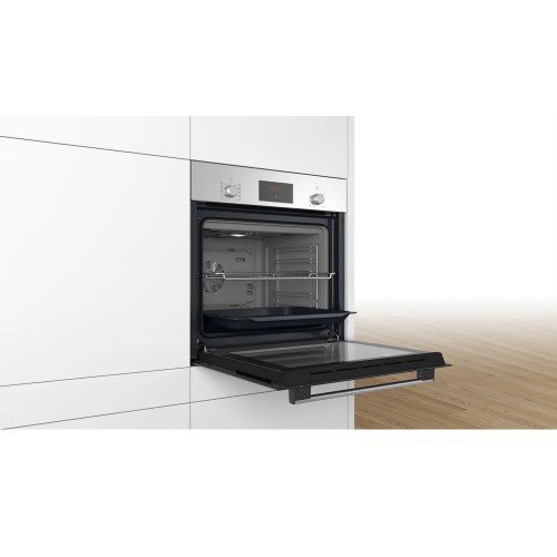 Bosch Εντοιχιζόμενος Φούρνος Ανω Πάγκου HBF154BS0 Inox