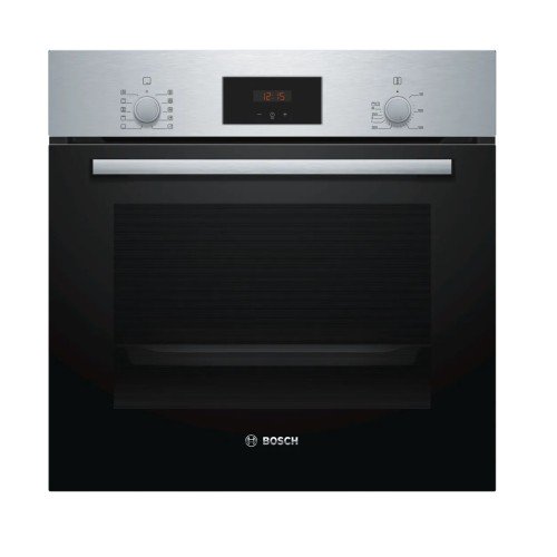 Bosch Εντοιχιζόμενος Φούρνος Ανω Πάγκου HBF154BS0 Inox