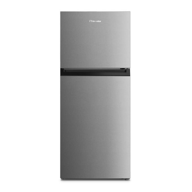 Inventor Ψυγείο Δίπορτο DP1770IN 413lt Total NoFrost Υ172.3xΠ70xΒ67εκ. Inox