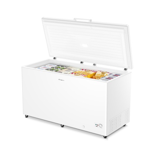 Inventor Καταψύκτης Μπαούλο MHD-500ML 502lt Υ89,5xΠ154,5xΒ75εκ. Λευκό