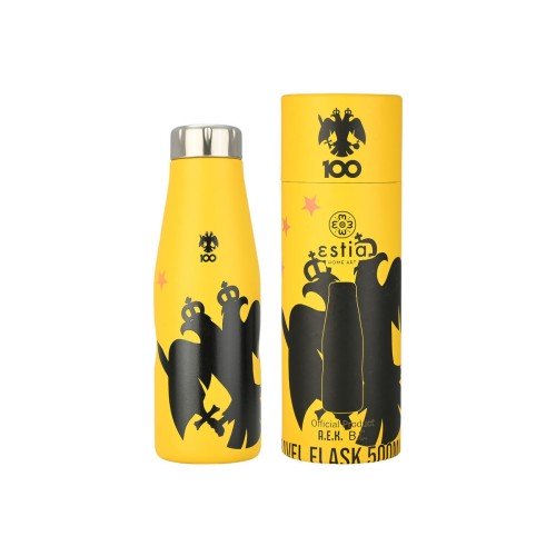 Estia ESTIA ΘΕΡΜΟΣ TRAVEL FLASK AEK BC EDITION 500ml