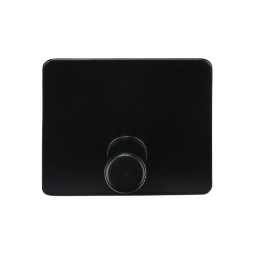 Estia ESTIA ΚΡΕΜΑΣΤΡΑ ΕΠΙΤΟΙΧΙΑ ΜΟΝΗ ΜΕΤΑΛΛΙΚΗ ΜΕ ΤΕΤΡΑΓΩΝΗ ΒΑΣΗ ΜΑΥΡΗ