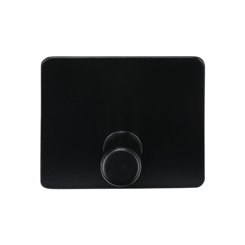 Estia ESTIA ΚΡΕΜΑΣΤΡΑ ΕΠΙΤΟΙΧΙΑ ΜΟΝΗ ΜΕΤΑΛΛΙΚΗ ΜΕ ΤΕΤΡΑΓΩΝΗ ΒΑΣΗ ΜΑΥΡΗ