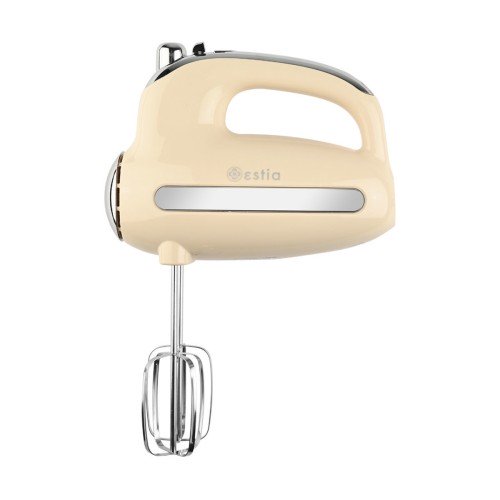 Estia ESTIA ΜΙΞΕΡ ΧΕΙΡΟΣ RETRO EPOQUE 300w 5 ΤΑΧΥΤΗΤΩΝ & ΛΕΙΤΟΥΡΓΙΑΣ TURBO ΚΡΕΜ