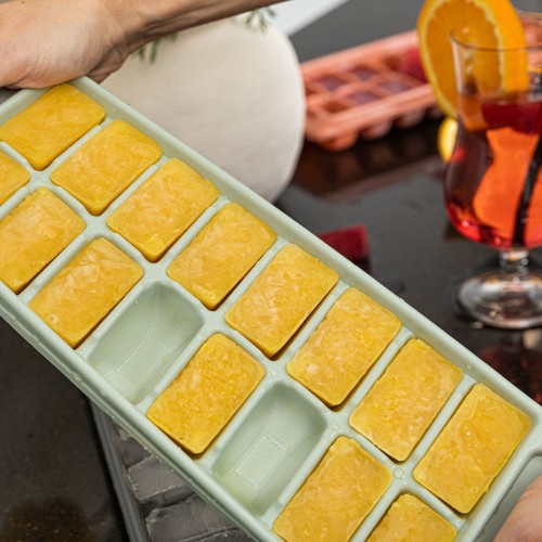 Estia Παγοθήκη πλαστική 16 θέσεων Mint