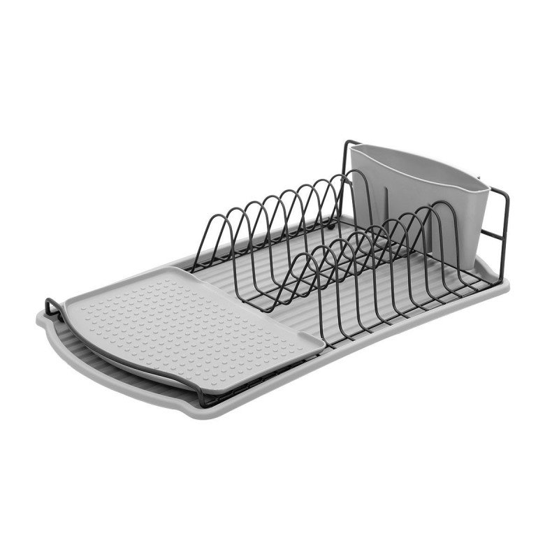 Estia Πιατοθήκη STUDIO μεταλλική 47x26cm Γκρί