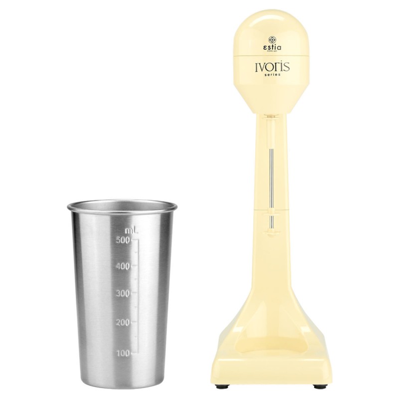Estia ESTIA ΦΡΑΠΕΔΙΕΡΑ ΕΠΙΤΡΑΠΕΖΙΑ IVORIS 100w ΜΕ ΠΟΤΗΡΙ/ΔΟΣΟΜΕΤΡΗΤΗ 500ml