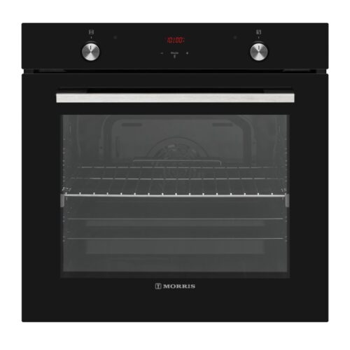 Morris Εντοιχιζόμενος Φούρνος Ανω Πάγκου MOF-64574 78lt Μαύρος