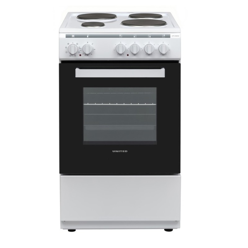 United Κουζίνα Εμαγιέ UFC-68252 Λευκή