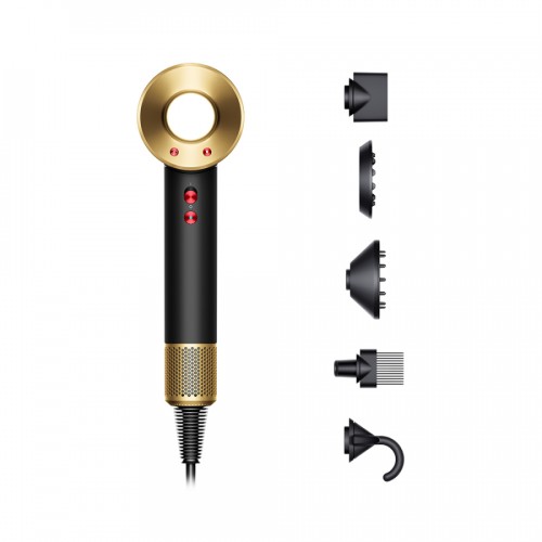 Dyson Σεσουάρ Μαλλιών HD07 Supersonic Onyx/Gold (Gift Pack) 534017-01