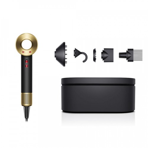 Dyson Σεσουάρ Μαλλιών HD07 Supersonic Onyx/Gold (Gift Pack) 534017-01