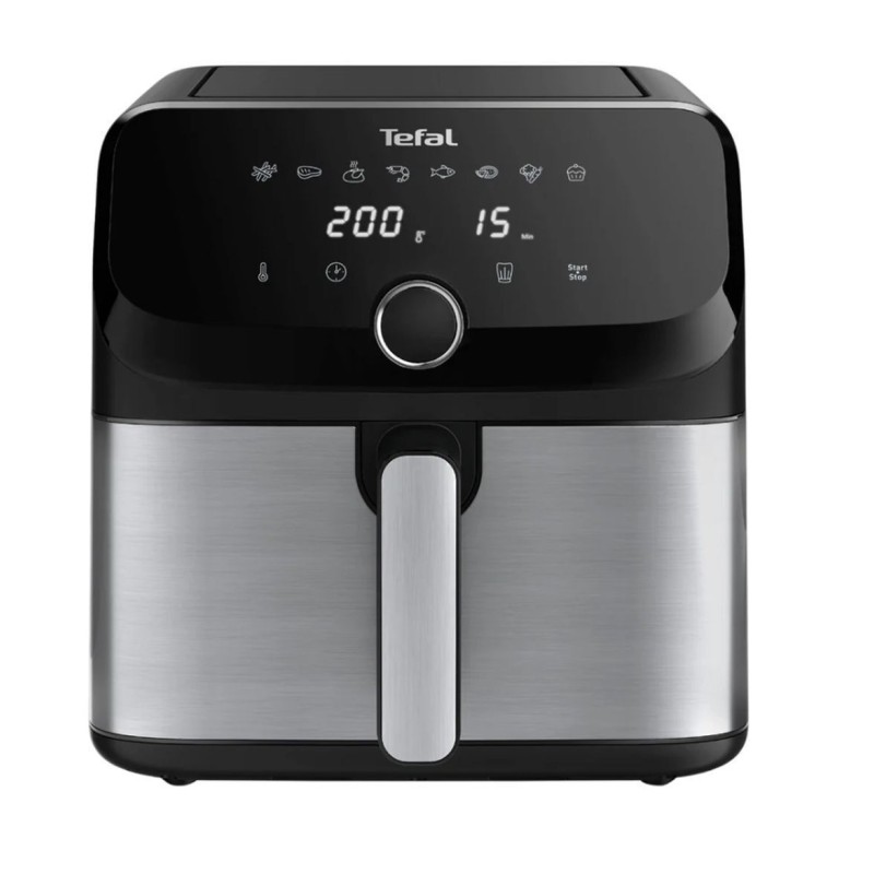 Tefal Φριτέζα Αέρος Easy Fry Mega EY855D με Κάδο 7,5lt