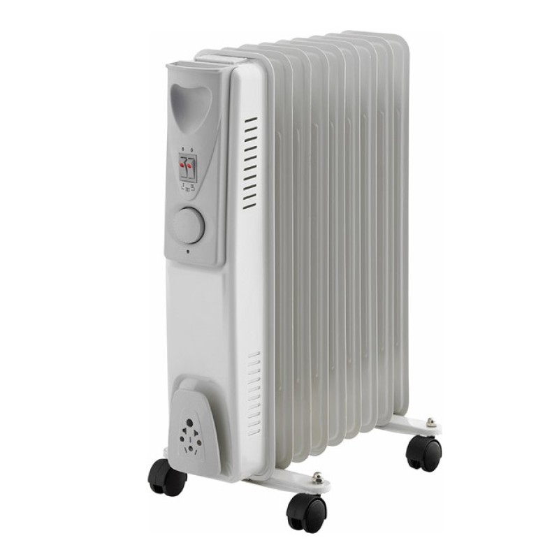 Telco Ηλεκτρικό Καλοριφέρ Λαδιού YL-A07S-9 με 9 Φέτες 2000W