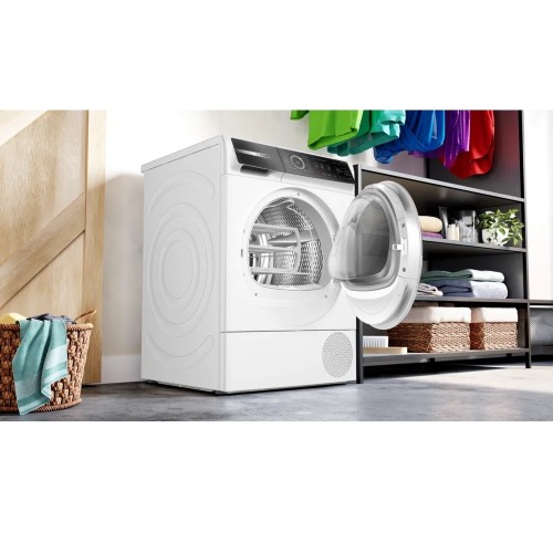 Bosch Στεγνωτήριο Ρούχων με Αντλία Θερμότητας WQB246C9GR (9kg,Α+++)