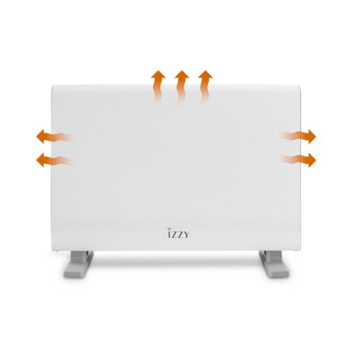 Izzy Θερμοπομπός IZ-9038 (224256) 2000W