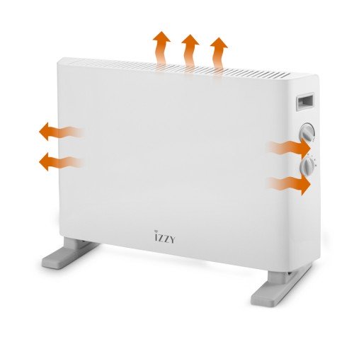 Izzy Θερμοπομπός IZ-9038 (224256) 2000W