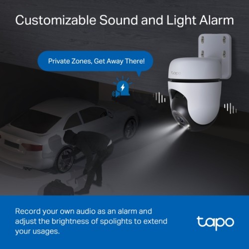 TP-Link IP Camera Tapo C510W με Wi-Fi