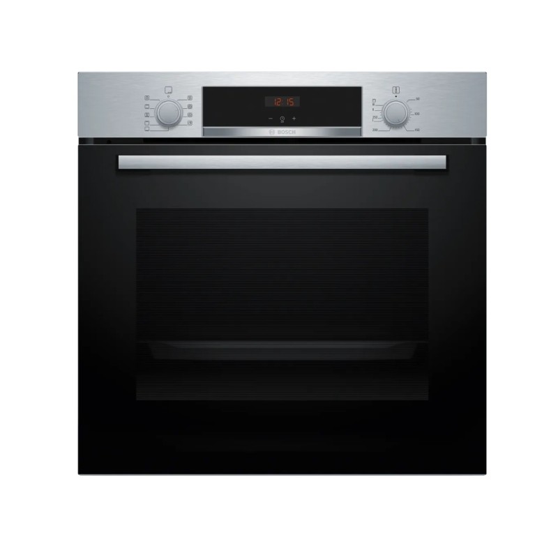 Bosch Εντοιχιζόμενος Φούρνος Ανω Πάγκου HBA514BS3 71lt Inox