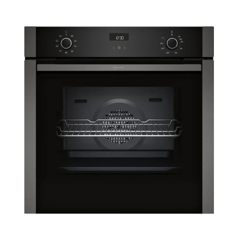 Neff Εντοιχιζόμενος Φούρνος Ανω Πάγκου B1ACE4AG3 71lt Graphite-Grey