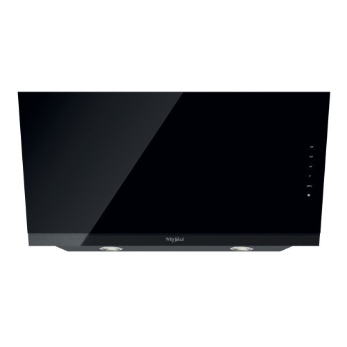 Whirlpool Απορροφητήρας Τζάκι WHVS 93 FLT BSS/1 89,5cm Μαύρος