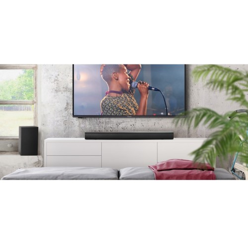 Panasonic Soundbar SC-HTB150EGK με Bluetooth και Subwoofer Μαύρο