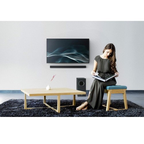 Panasonic Soundbar SC-HTB490EGK με Bluetooth και Subwoofer Μαύρο