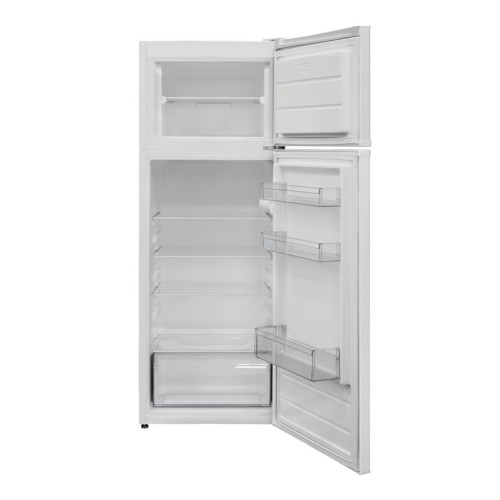 United Ψυγείο Δίπορτο UND1454R/3 213lt Υ144xΠ54xΒ57εκ. Λευκό