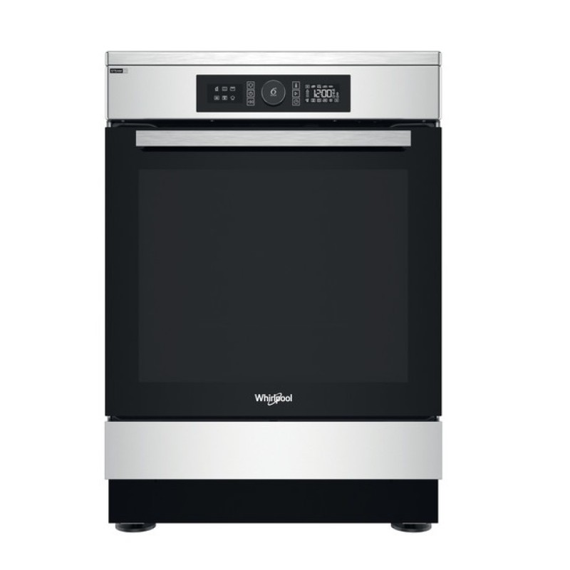 Whirlpool Κουζίνα Επαγωγική WS68IB8ACX/FR Inox