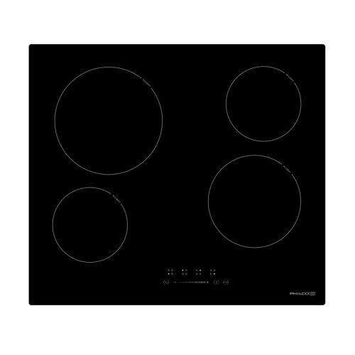 Philco Σετ Φούρνος Ανω Πάγκου PBO680X + Εστίες Κεραμικές PCCH-440