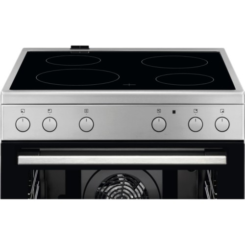 Electrolux Κεραμική Κουζίνα LKR62000BX Inox