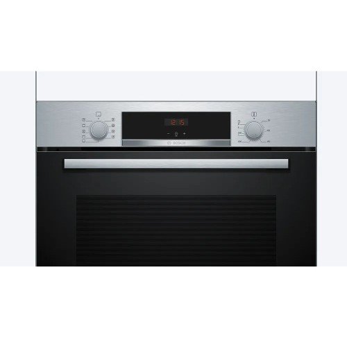 Bosch Εντοιχιζόμενος Φούρνος Ανω Πάγκου HBA534ES4 71lt Inox