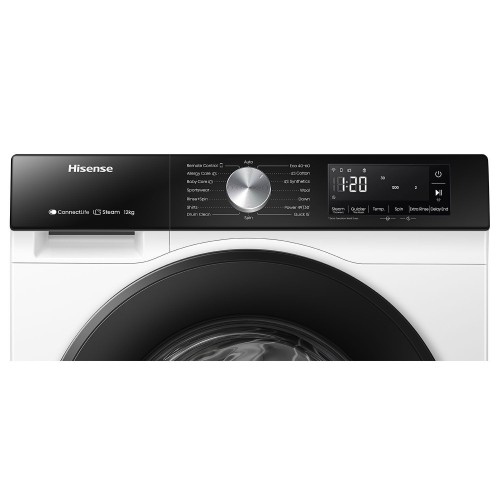 Hisense Πλυντήριο Ρούχων WF3S1243BW3 (12kg 1400rpm A)
