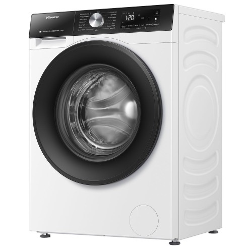 Hisense Πλυντήριο Ρούχων WF3S1243BW3 (12kg 1400rpm A)