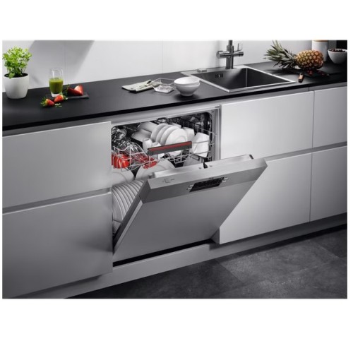 AEG Εντοιχιζόμενο Πλυντήριο Πιάτων FFE53610ZM για 13 Σερβίτσια Π59.6xY81.8εκ.
