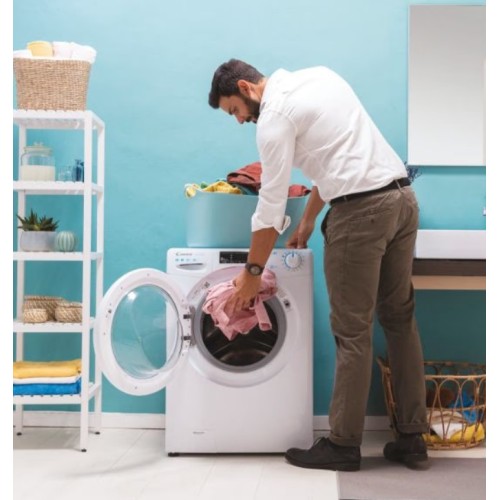 Candy Πλυντήριο-Στεγνωτήριο CSOW 4855TWE/1-S (8kg/5kg 1400rpm)